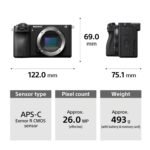 Sony Alpha ILCE-6700M APS-C Interchangeable-Lens Mirrorless Camera (Body + 18-135 mm Power Zoom Lens) | Made for Creators | 26.0 MP | Artificial Intelligence based Autofocus | 4K 60p Recording - Black - Image 3