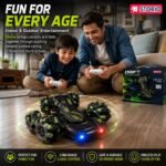 Storio RC Car 4x4 Drifting Car for Kids & Adult | Remote Control Car Toy | High Speed Remote Racing Cars for Boys 7-14 Years | Double Sided Driving | 360° Rotation - Image 3