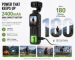 AUSHA 4K Smart Vlog Camera with 330° AI Face Tracking - Image 5