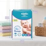 Amazon Brand - Supples Premium Baby Diaper Pants | 42 Baby Diapers | XXL | 15-25 Kg | 12 Hrs Absorption | Cushiony Cotton Soft Fabric | Phthalates-Free | Triple Leak Guard - Image 9