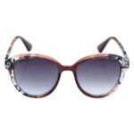Fastrack Polycarbonate Frame Oval Shaped Polarized Sunglasses for Women - Image 2