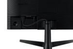Samsung 24" Flat Monitor | FHD (1920 x 1080)| 100 Hz | 5 ms | D-Sub & HDMI Ports | Game Mode | Wide Viewing Angle | 3000:1 Contrast Ratio | Eye Saver Mode | Wall Mountable | LS24F330EAWXXL | Black - Image 16