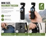 AUSHA 4K Smart Vlog Camera with 330° AI Face Tracking - Image 6