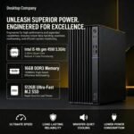 Business Desktop PC | Core i5 GEN4 Turbo 4590 3.30Hz | 16GB RAM | 512GB M.2 SSD | Windows 11 Pro & MS Office 2021 | WiFi 6 & Bluetooth | Type-C Port | Premium Metal Body | 2 Year On-Site Warranty - Image 6
