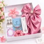 CSN - CUTE SHOPPING NETWORK Fashion Jewelry Gift Set with 7 accessories, Gift hamper for women & girls, Birthday, Anniversary, Rakshabandhan, Diwali Gift | Random Colors & Designs - Image 4