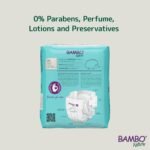 Bambo Nature Premium Baby Tape Diapers for Baby Large Size (7-14 Kgs), Super Absorbent, Breathable, Extra Soft, Dermatologically Tested, Hypoallergenic Toddler Nappies With Wetness Indicator, 24 Count - Image 6