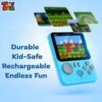 TOYTONIC Retro Handheld Gaming Console for Kids & Adults - Image 6