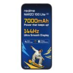 realme narzo 100 Lite 5G (Frost Silver,4GB+64GB) | 7000mAh Titan Battery | 4 Years, Zero Lag | 144 Hz Ultra Smooth Display | 6 nm Octa-core 5G Chipset | Color Pop Design | VC Cooling - Image 12