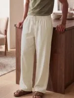 XYXX Combed Cotton Solid Drawsting Pyjama for Men - Image 8