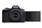 Canon EOS R50 RF-S18-45mm f/4.5-6.3 is STM Mirrorless Camera (Black)- 4K Video Vlogging with 24.2 MP - Image 5