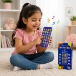 Amitasha Educational Phone Toy for 2-12 Years Kids Rechargeable 28 Modes Talking Baby Smart Phone Mobile Toy for Boys Girls Birthday Gift - Image 5