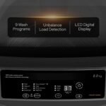 Godrej Smart Choice 7 Kg 5 Star with 5 Years Comprehensive Warranty, AI Tech, Fills Tub At ~0 Water Pressure, Fully-Automatic Top Load Washing Machine (WTEON ALP 70 5.0 FDUN GPGR, Graphite Grey) - Image 6