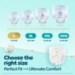 Pampers Premium Care Pant Style Baby Diapers L 88 Count | No Marks Design | Voted India’s #1 Softest Diaper | All in 1 diaper with 360 Cottony Softness - Image 9
