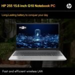 HP 255 G10 Laptop for Home or Work, 16GB RAM DDR5, 512GB SSD, 15.6" Full HD, Ryzen 3 7335U (Beats Intel i5-1135G7), HDMI, USB-C, Windows 11 - Image 7