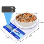 Medgears K1 Series Digital Kitchen Weighing Scale 10 kg, Electronic Weight Machine with LCD Display for Baking, Cooking, Food & Diet, SF-400/A121. 1year Warranty - Image 2