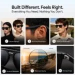 Vincent Chase By Lenskart | Full Rim Square | Polarized Stylish Sunglasses | 100% UV Protected | For Men & Women - Image 2