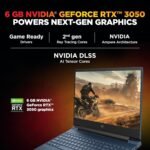 HP Smartchoice Victus, AMD Ryzen 7 7445HS, 6GB RTX 3050, 16GB DDR5(Upgradeable) 512GB SSD, 144Hz, 300 nits, 15.6''/39.6cm, Win 11, Office 24, Blue, 2.29kg, fb3134/20ax, Xbox Gamepass*, Gaming Laptop - Image 4