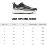 Boldfit Running Shoes for Men Sports Shoes for Man Anti Slip Sports Shoes for Men with Soft Sole Extra Grip Men Shoes for Running, Jogging Regular Gym Shoes for Men, Boys Mens Shoes Black-Grey UK 8 - Image 3