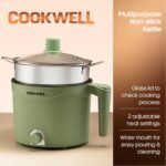Cookwell Multipurpose Cook Kettle With 1.5L Nonstick Inner Pot (600W) - Image 7