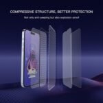 Amazon Brand - Solimo Edge-To-Edge Protector Privacy Tempered Glass for iPhone 14, iPhone 13 and 13 Pro (6.1 Inch) with Easy Self Installation Kit | Black - Image 3