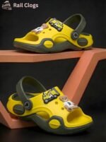 HOOH Kids Unisex Open Toe Clogs for Boys and Girls Cute Charms for Up to 5 Years - Image 2