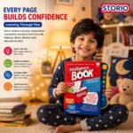 Storio Intelligence Book Sound Book for Children, English Letters & Words Learning Book, Fun Educational Toys. Activities with Numbers, Shapes Learning Book for Toddlers - Image 8