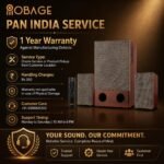 OBAGE Newly Launched Premier-6 2.1 Home Theatre System | 140W Output | 6.5" Woofer & Dual 3" Drivers in Each Satellite | Bluetooth 6.0, Digital Bass, Mid & Treble Control | Deep Bass Sound - Image 2