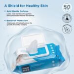 Mee Mee Wet Wipes for Baby Skin with Aloe Vera | 72 Wipes x Pack of 3-216 Wipes | Paraben Free, Gental fresh fragrance, pH Balanced, Dermatologically Safe, Baby Wipes Combo | Pack Lid - Image 8