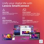Lenovo {Smartchoice} Idea Tab Pro with Pen Plus|12.7" 3K Display|144 Hz Refresh|12 GB RAM, 256 GB ROM| AI-Enabled| MediaTek Dimensity 8300|Quad JBL Speakers|10200 mAh Battery with 45 W Charger|WiFi 6e - Image 4