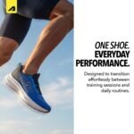 Boldfit Running Shoes for Man Soft Sole Sports Shoes for Men Running Light Weight Shoe for Men Sports Anti Slip Gym Shoe for Man Workout mesh Gym Footwear, Blue - 10 - Image 9