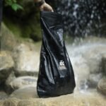 TRAVEL LIKES ME Waterproof Travel Bag - Small Pouch for Men and Women, Travelling Gear, Camping Accessories, Trekking, Hiking, Swimming, Traveller Pouches, 20l ltrs Dry Bag (Black, 20 Liters) - Image 3