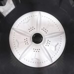 VW 8.5 kg semiautomatic Top Load Washer Only with Powerful Wash, V8 Supreme Wash, Black/Grey - Image 16