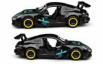 911 GT3 RS Die-Cast Metal Toy Car |1:64 Scale Collectible Model with Free Rolling Wheels | Realistic Sports Car Replica - Sent Random Colour (PORS 911-1:64 Scale Miniature Car) - Image 8