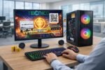 AI Ready Desktop Computer Set with 20" LED Monitor – Core i3-4130 3.4GHz, 8GB DDR3 RAM, 256, WiFi 6, Bluetooth 5.0, RGB Combo, Supports AI Tools Like ChatGPT & Gemini AI - Image 4