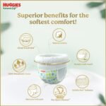 Huggies Natural Soft Premium Baby Diaper Pants, Our No.1 Soft Pants, New Born/Extra Small (XS) Size (0-5 Kgs), Pack of 40 | Cloud Softness All over with India's 1st Cloud Touch BeltTM - Image 6