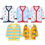 Tinchuk Baby Boy's & Baby Girl's Printed T-Shirt/Jhabla/Nightsuits with Assorted Prints- Multi-Pack - Image 3