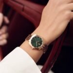 Carlton London Women Celeste Analog Watch, Square Dial, Stainless Steel Strap, Quartz Movement, 30M Water Resistant, Casual Wear - Image 6