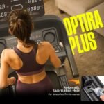 Maxpro Optira Plus 6Hp Peak BLDC Motor|18km/h Speed |16 Level Motorized Incline |Bluetooth Speaker|FitShow App |130Kg User Weight |Auto Incline Hydraulic Foldable Multifunction Treadmill for Home use - Image 7