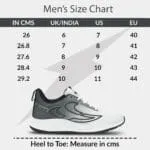 BRUTON EVA Lite Sport Shoes Running Shoes for Men- White - Image 5