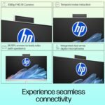 HP All-in-One, Intel Core Ultra 5 125U (16GB DDR5,1TB SSD) IPS, 300 nits, Anti-Glare, 27inch(68.6cm) FHD, Win11, M365, Office24, Shell White, 6.72kg, FHD IR tilt Camera w/Privacy shuttter, 27-cr1027in - Image 3