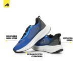 Boldfit Running Shoes for Man Soft Sole Sports Shoes for Men Running Light Weight Shoe for Men Sports Anti Slip Gym Shoe for Man Workout mesh Gym Footwear, Blue - 10 - Image 7
