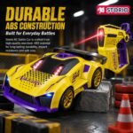 Storio RC Battle Car for Kids 3-12 Years, Remote Control Car with 2 Player Shooting Game, Rechargeable Toy Car with Flip Action, RC Cars for Boys Girls, Birthday Gift - Image 6
