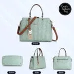 EXOTIC® Women's Striped Line Handbag for Women| Ladies purse | Stylish Shoulder Bag | Gift for Women - Image 5