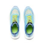 Boldfit Running Shoes for Men Sports Shoes for Man Anti Slip Sports Shoes for Men with Soft Sole Extra Grip Men Shoes for Running, Jogging Regular Gym Shoes for Men, Boys Mens Shoes Blue-Neon UK 7 - Image 4