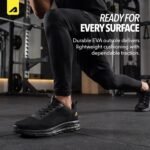 Boldfit Running Shoes for Man Comfortable Sports Shoes for Men Running Lightweight Gym Shoe for Men Workout Soft Cushioned Walking Shoe for Man Anti Slip Gym Footwear - Image 6