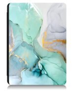 ProElite Cover Case for Kindle Paperwhite 12th Gen 7 inch Case, Slim Smart Flip case Cover for Amazon Kindle Paperwhite 12th Generation 7 inch 2024, Marble Green - Image 6