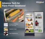 Whirlpool 184 L 5 Star Direct-Cool Single Door Refrigerator with Intellisense Inverter Compressor (205 WDE ROY 5S Inv SAPPHIRE SPRING-Y, Blue, 2026 Model) - Image 9