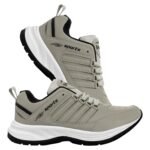 BRUTON EVA Lite Sport Shoes Running Shoes for Men- Grey - Image 4