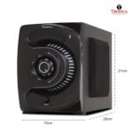 TRONICA 444 Superb 5.1 Bluetooth Home Theater System 45W with FM/PenDrive/Sd Card/Mobile/Aux Support & Remote - Image 8