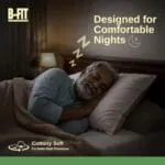 B-FIT Economy Adult Diaper L Size Tape Style | 10 Count ( Large) | Waist 32.68 - 59.84 inch | Refastenable Tapes, Cottony Comfort, Gel Core, 8 Hours Absorption | Unisex, Leakproof, Soft Elastic Waistband - Image 3